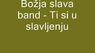 Duhovna Glazba Božja slava band  Ti si u slavljenju [upl. by Margot159]