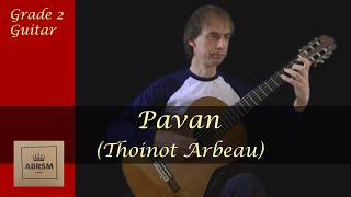 Arbeau Pavane Guitar [upl. by Eecal988]