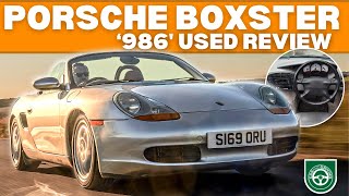 Porsche Boxster 986 BUYING GUIDE BEST REVIEW [upl. by Neirb]