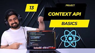 Context API in react  get the concept [upl. by Aitnohs874]