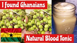 I Found A Natural Blood TonicBooster In Ghana🇬🇭🇳🇬 Day 16 Of Vlogmas Berthasglobe [upl. by Bouchier]