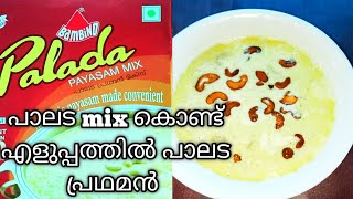 palada payasam recipe in Malayalam  easy palada payasam instant palada RS Kichus World [upl. by Yevol]