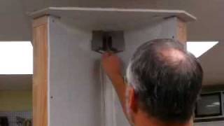 Drywall Corner Spoon Demo [upl. by Dietsche]