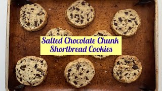 Trying Alison Roman’s Salted Chocolate Chunk Shortbread Cookies [upl. by Kitti71]