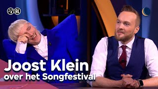 Joost Klein over Europapa  De Avondshow met Arjen Lubach S5 [upl. by Drehcir]