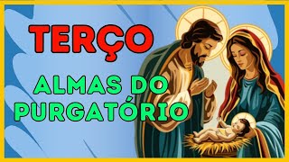 Terço pelas Almas do Purgatório  Jesus Maria e José Salvai Almas [upl. by Imena986]