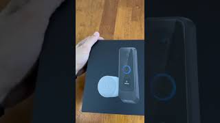 Unifi G4 Doorbell Pro PoE kit  Unboxing [upl. by Selohcin44]