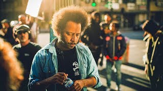 Boots Riley SIFF Interview  Sorry to Bother You  The MacGuffin [upl. by Nileuqaj]