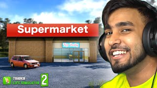 I OPENED MY OWN STORE IN VILLAGE  TRADER LIFE SIMULATOR 2 GAMEPLAY 1 [upl. by Eziechiele707]