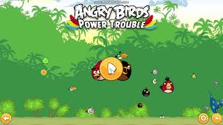 Angry Birds Power Trouble Worst of Both worlds walkthrough [upl. by Ladnar]