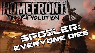 Das Ende von Homefront The Revolution [upl. by Romonda]