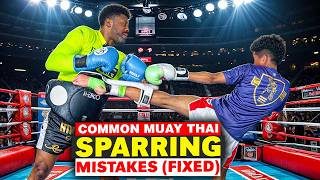 The 5 Best Ways To Improve Your Muay Thai Sparring Drastically [upl. by Aliel]