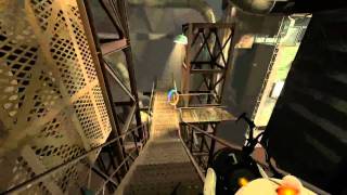 Portal 2  Chapitre 6  Chute Solo [upl. by Yllehs]