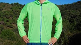 The North Face Feather Lite Storm Jacket Review [upl. by Anirres]