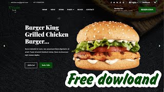 PHP amp MYSQL Website to manage restaurants and order food online [upl. by Rol]