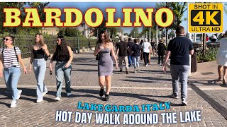 Bardolino Lake Garda  Walking Tour 4K UHD Italy [upl. by Saied284]