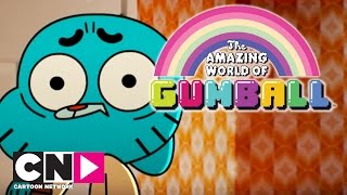 Tjuvtitt 2 Skalet  Gumball  Cartoon Network [upl. by Dione]