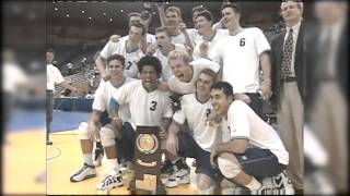 BYU Mens Volleyball wins 1999 NCAA National Championship [upl. by Ramad174]