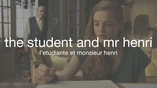 The Student And Mister Henri Trailer [upl. by Yrrehs]