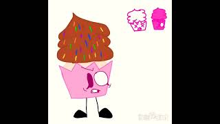 half corrupted glitch caramel cupcakeMe fnf pibby pibbyapocalypse drawing fnfmod [upl. by Ivett]