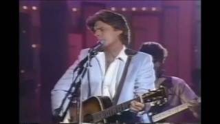 Rick Nelson Its Late Live 1980s [upl. by Hairym]