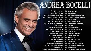 Andrea Bocelli Greatest Hits 2024 🎼 Best Songs Of Andrea Bocelli 🎼 Andrea Bocelli Full Album🎼 [upl. by Kiyohara896]