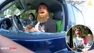 Police Give Sovereign Citizen Couple a MuchNeeded Dose of Reality [upl. by Siramad294]