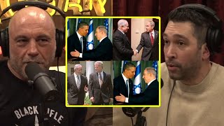 Israel Is Always Pushing America Into Conflict  Joe Rogan amp Dave Smith [upl. by Nahshu]