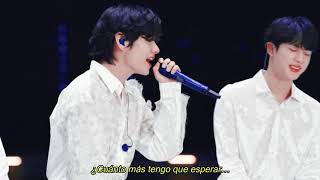 BTS —Spring Day  Mikrokosmos SUB ESPAÑOL LIVE [upl. by Ennayhs]