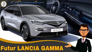 Futur LANCIA GAMMA [upl. by Manly]