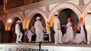 El TILINGO LINGO son Jarocho Zócalo del Puerto de Veracruz Ballet Folclórico Telpochcalli [upl. by Kcirddet]