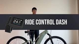 RIDECONTROL DASH 使用教學 適用STANCE E EX  Embolden E 2  TALON E  ROVE E [upl. by Aelanej]