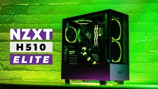 NZXT H510 Elite  Ryzen 7 3700X Gaming Build with Benchmarks [upl. by Herzig]