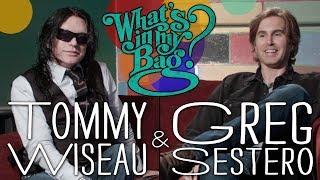 Tommy Wiseau amp Greg Sestero  Whats In My Bag [upl. by Mccarty]