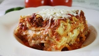 Classic Lasagna recipe [upl. by Annerahs]