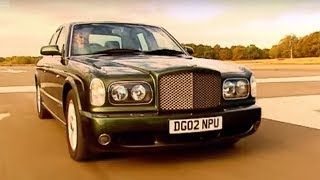 Bentley Arnage T Review  Top Gear [upl. by Einhapets]