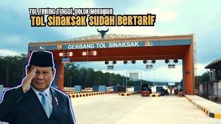 TOL S I N A K S A K ‼️Tol KUTEPAT PematangSiantar Parapat DanauToba [upl. by Daffodil10]