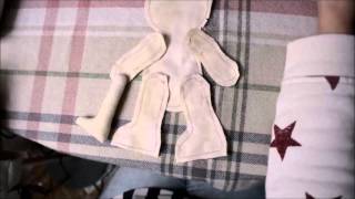 DIY Как сшить куклу Кукла своими руками Handmade doll Выкройка куклы [upl. by Tnayrb257]