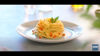 Barilla  Acı Biberli ve Sarımsaklı Spaghetti Tarifi [upl. by Groeg]