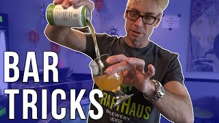 TOP AMAZING Bar Tricks YOU CAN DO [upl. by Nuahsak]