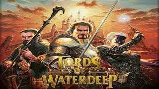 Lords of Waterdeep  Universal  HD Gameplay Trailer [upl. by Otrebireh]