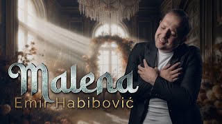 EMIR HABIBOVIC  MALENA OFFICIAL VIDEO 2024 [upl. by Ellebasi142]