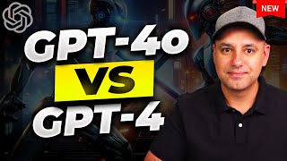 New GPT4o VS GPT4  Ultimate Test Prompts Included [upl. by Gilliette]