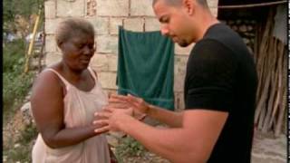 David Blaine in Haiti excerpt from FEARLESS [upl. by Yob]