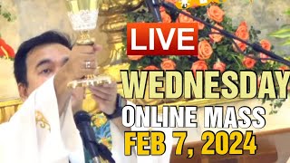 QUIAPO CHURCH LIVE MASS TODAY REV FR DOUGLAS BADONG FEB 72024 [upl. by Serrano]