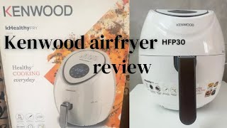 Kenwood airfryer  how to use it  price  worth buying or not [upl. by Lundquist]