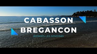 🌅 BormeslesMimosas Ses magnifiques plages de Cabasson et Brégançon en images [upl. by Benjie]