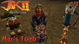 Jak II Renegade  Mars Tomb  Episode 9 [upl. by Scuram38]