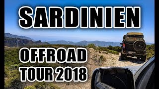 Sardinien Offroad Tour 2018 [upl. by Immac940]