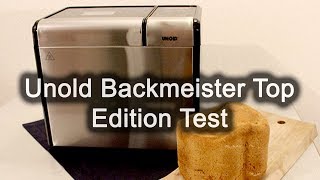 Unold 68415 Backmeister Top Edition im Test [upl. by Silma]